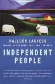 Independent People 1st (first) edition Text Only