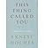 This Thing Called You