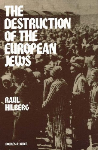 The Destruction of the European Jews by Hilberg, Raul (1986) Paperback