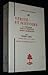 Vérité et histoire : La thé...