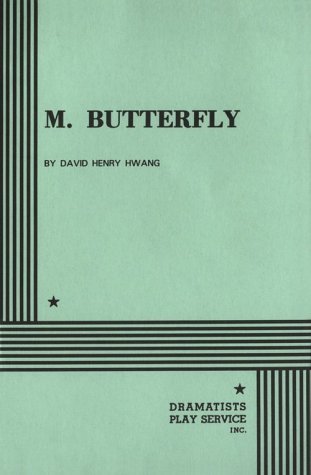 M. Butterfly. (Edition First Edition) by David Henry Hwang, Hwang, David Henry [Paperback(1998£©]
