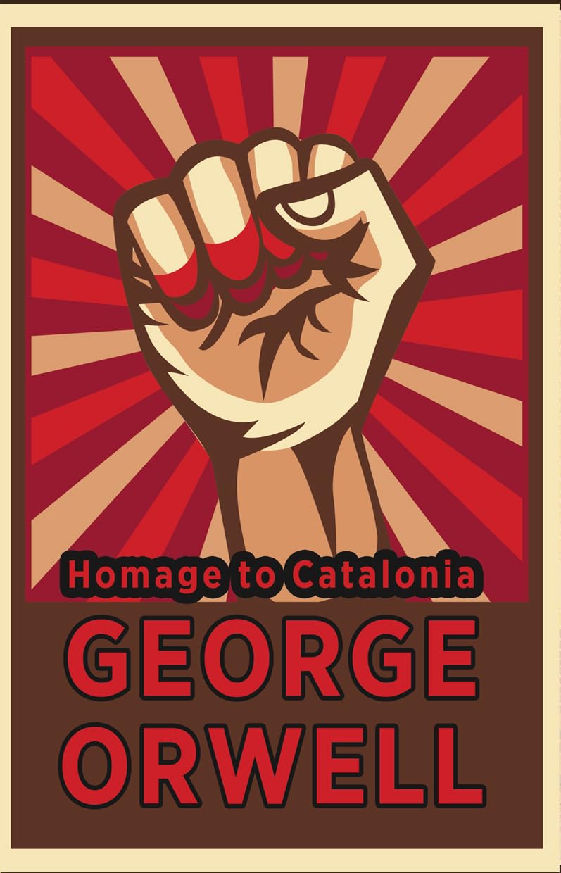 Homage to Catalonia, George Orwell, ebook