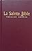 La Sainte Bible / La Bible Du Semeur - Traduite En Fracais D'apres Les Textes Originaux Hebreu Et Grec, Avec Introductions, Notes Et Lexique