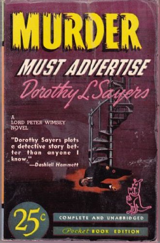 Murder Must Advertise
