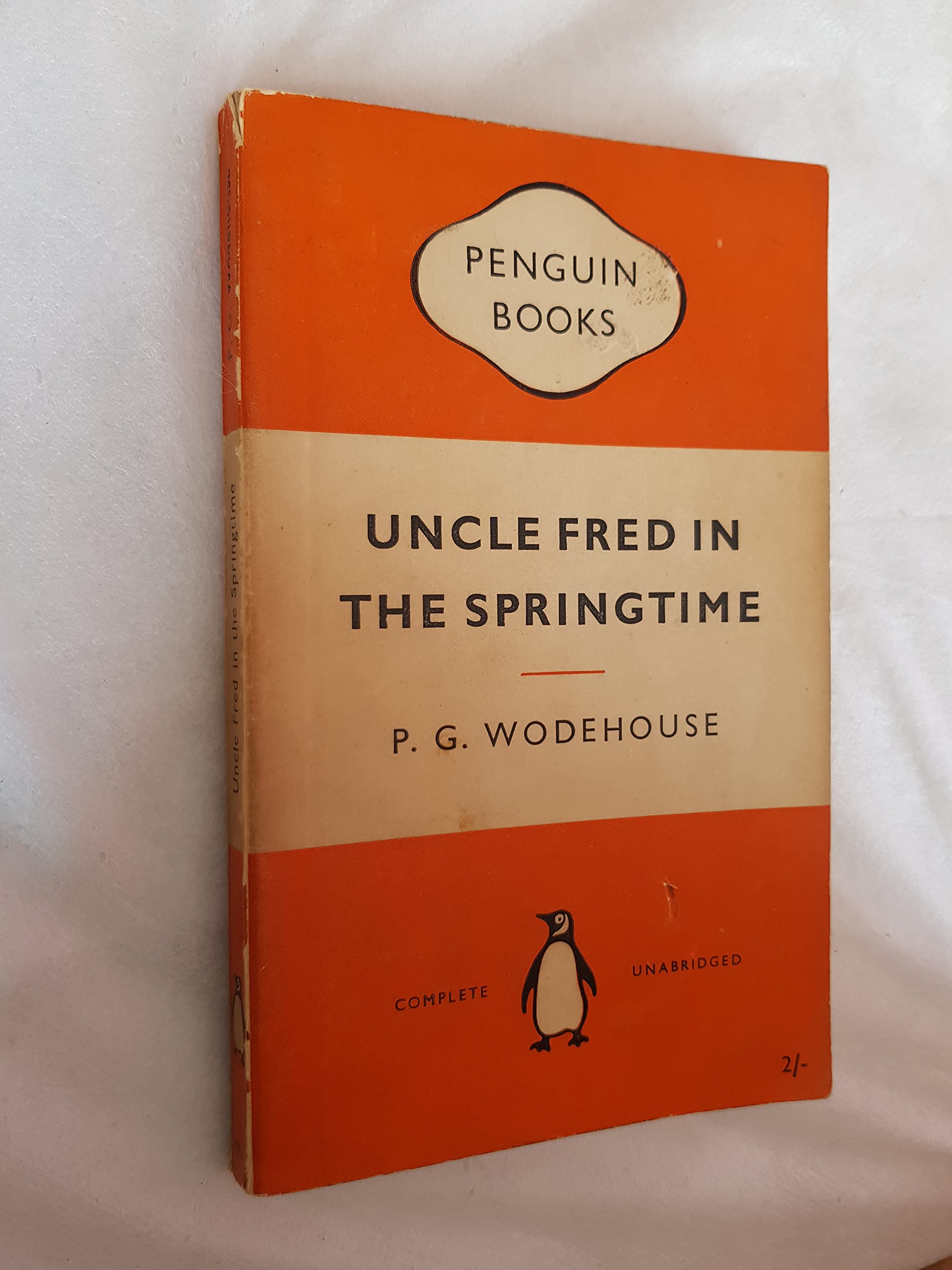 Uncle Fred in the Springtime