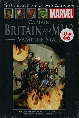 Captain Britain and MI13 : Vampire State (Hardcover)