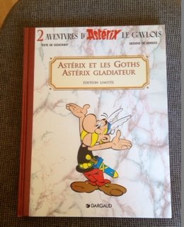 Une Aventure d'Astérix, Tome 2 : Astérix et les Goths ; Astérix gladiateur (Hardcover)