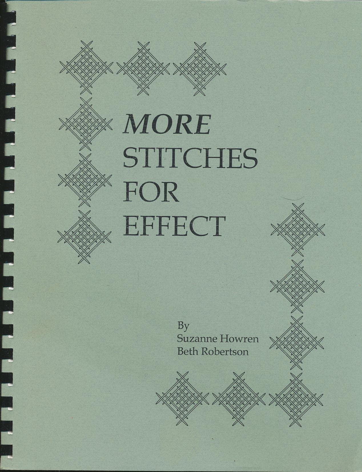 More Stitches for Effect (Paperback)