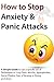 How to Stop Anxiety & Panic Attacks: A Simple Guide to using a specific set of Techniques to Stop Panic Attacks, Agoraphobia, Social Phobia, Fear of Driving or Flying and Stress by Geert Verschaeve (2010-08-16)