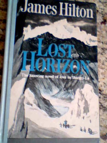 Lost Horizon, Hardcover, 1960 Edition, Pocket Books Edition