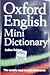 Oxford English Mini Dictionary Indian Ed