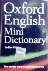 Oxford English Mini Dictionary Indian Ed (Paperback)