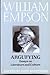 Argufying: Essays on Litera...