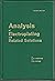 Analysis of electroplating and related solutions: Volumetric, gravimetric, instrumental and other physical and physico-chemical methods of analytical control,