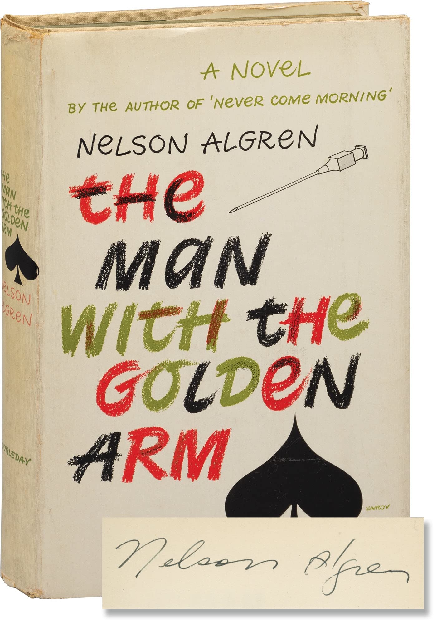 The Man with the Golden Arm