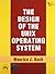 The Design of the Unix Operating System by Maurice J. Bach (1999-05-04)