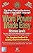 Word Power Made Easy
