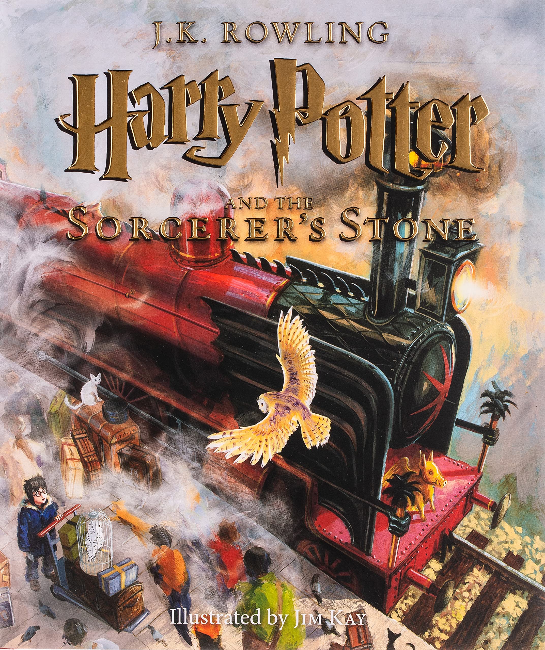 Harry Potter and the Sorcerer's Stone: The Illustrated Edition