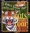 Only Some Big Cats Can Roar (I Didn't Know That)