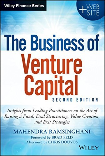 The Business of Venture Capital (Hardcover)