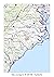 35°078° SW - Fayetteville, North Carolina Backcountry Atlas (Topo)
