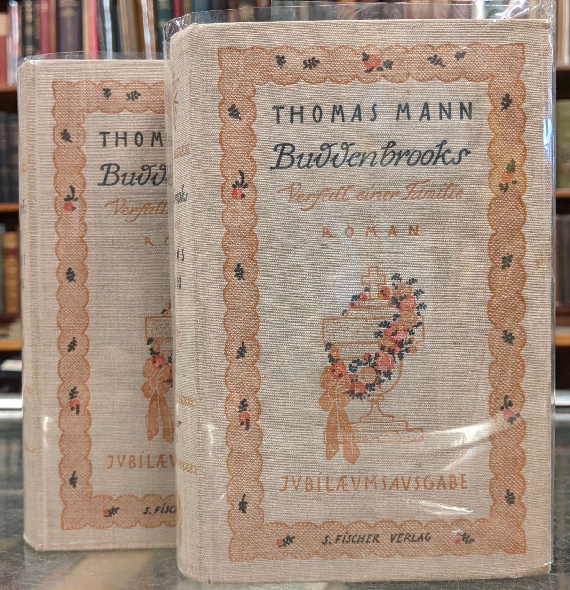 Buddenbrooks: Verfall einer Familie. Roman. 2 volumes.
