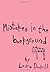 Mistakes in the Background by Laura Dockrill (Illustrated, 13 Oct 2008) Paperback