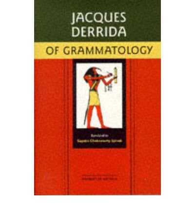 [ OF GRAMMATOLOGY BY DERRIDA, JACQUES](AUTHOR)PAPERBACK