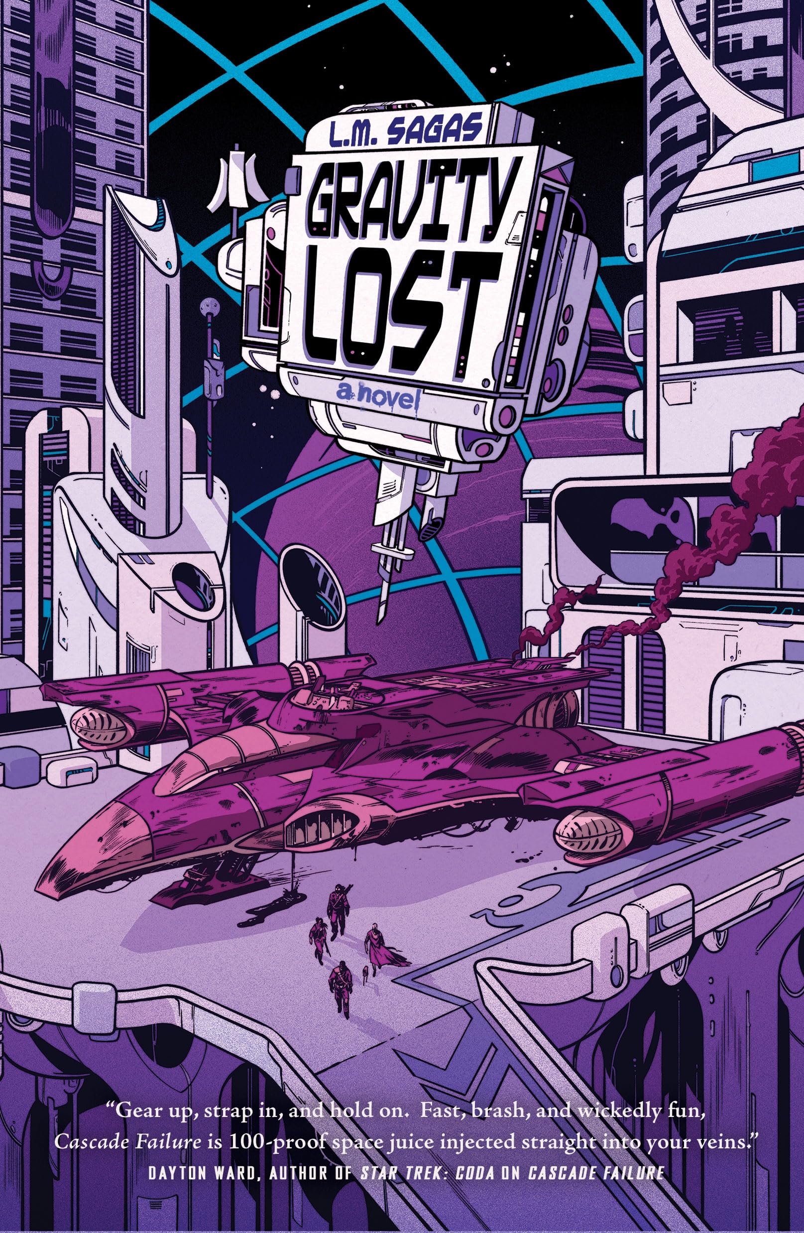 Gravity Lost (Ambit's Run, #2)