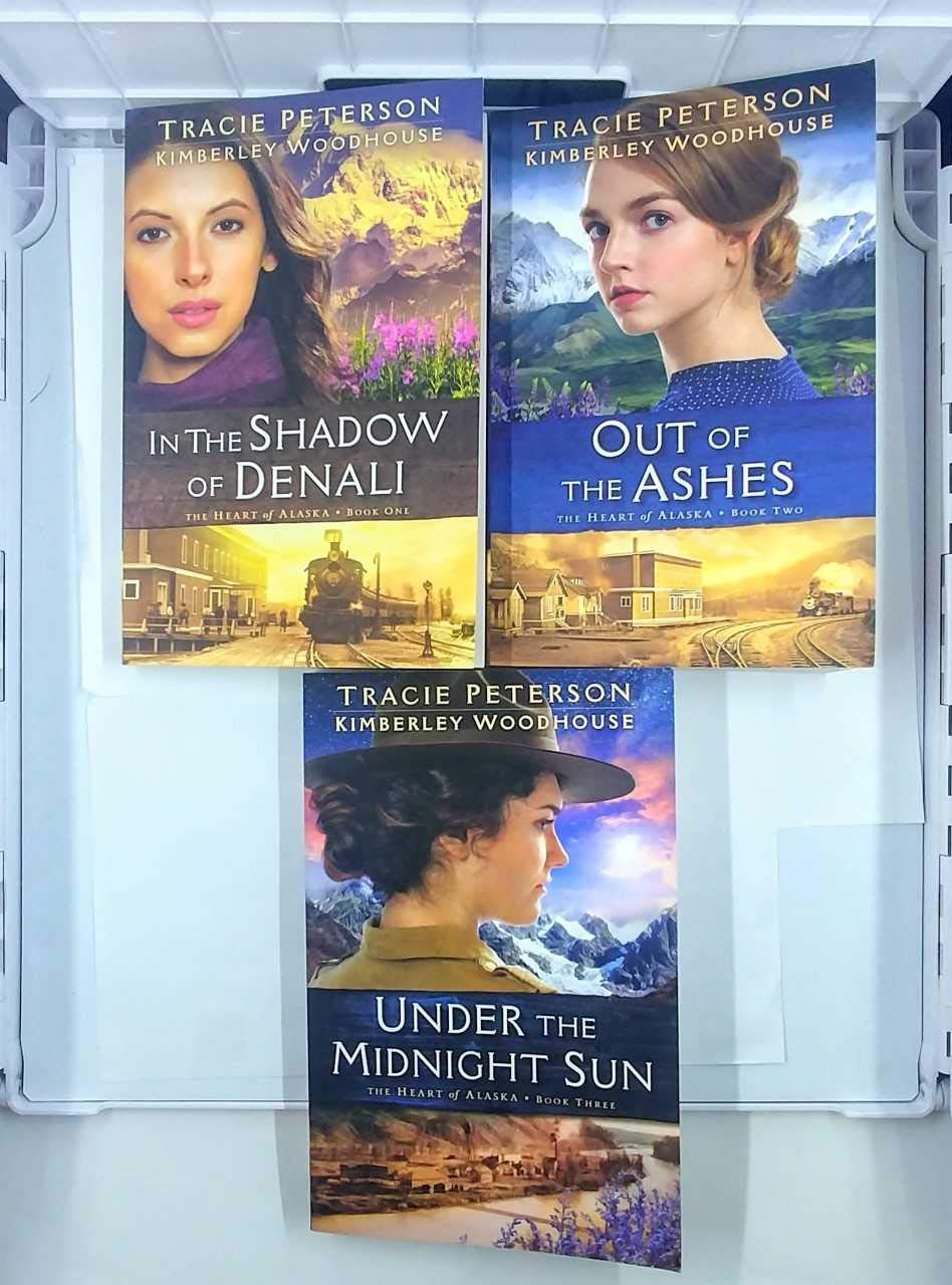 Heart of Alaska (3 volume set)