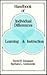 Handbook of Individual Differences, Learning, and Instruction by Jonassen, David H.; Grabowski, Barbara L. published by Routledge