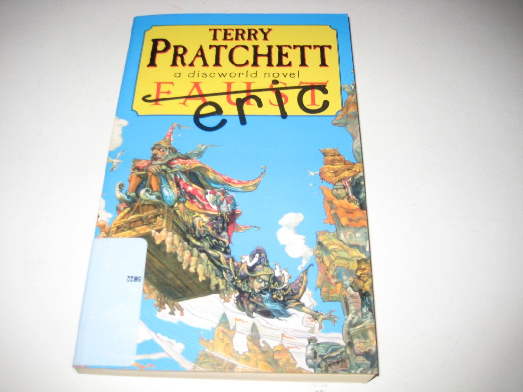 Eric: Discworld: The Unseen University Collection: A Discworld Novel: 9 by Terry Pratchett