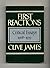 First reactions: Critical essays 1968-1979