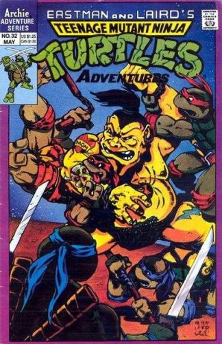 Teenage Mutant Ninja Turtles Adventures #32 (2nd Series)