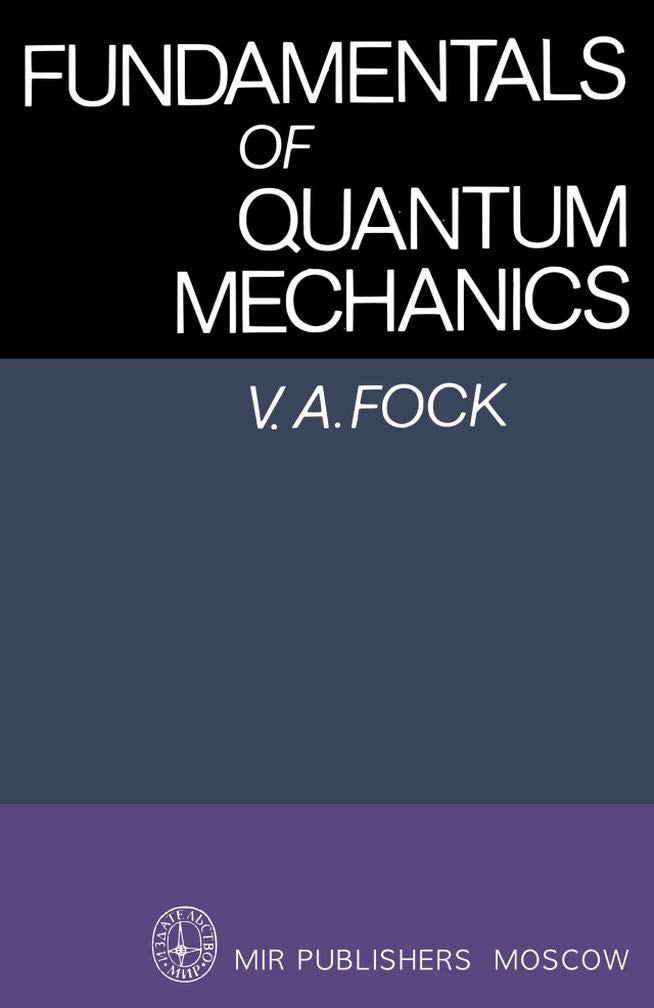 Fundamentals of Quantum Mechanics (Hardcover)