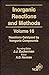 Inorganic Reactions Methods...