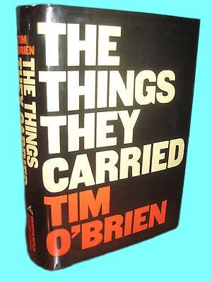 Rare Antique Things They Carried Tim O'Brien SIGNED 1st Edition Vietnam War Fiction First Prt [Hardcover] Tim O'Brien