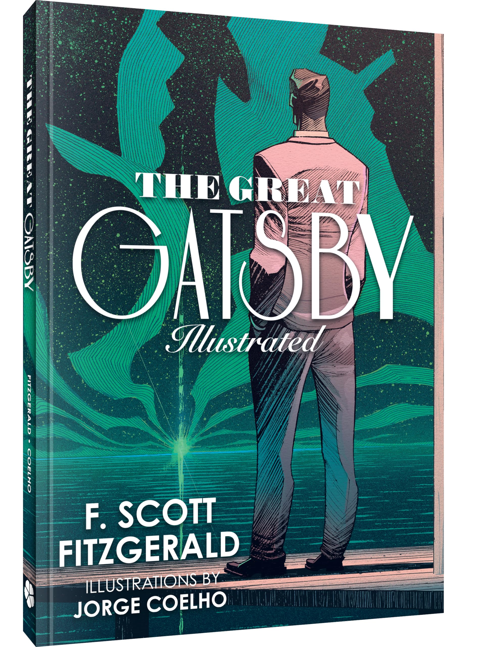 The Great Gatsby: An Illustrated Novel (Paperback)