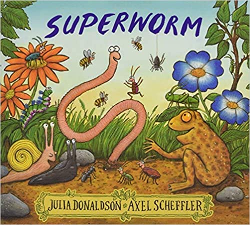 By Julia Donaldson Superworm Paperback 7 July 2016 (Paperback)