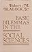 Basic Dilemmas in the Social Sciences by Hubert M. Blalock (1984-02-01)