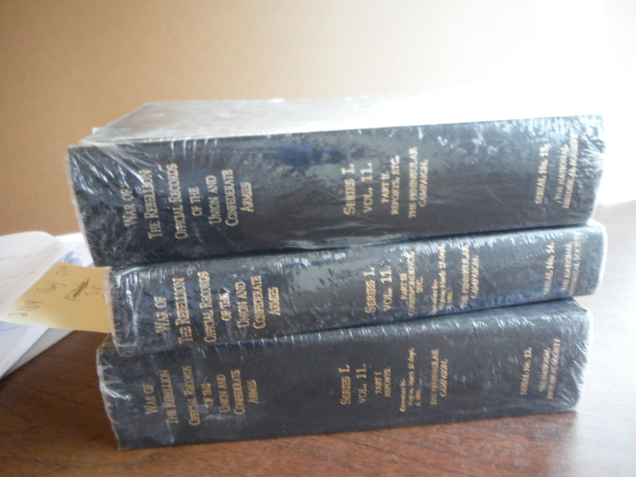 The War of the Rebellion: A Compilation of the Official Records of the Union and Confederate Armies (Series 1- Volume 11)