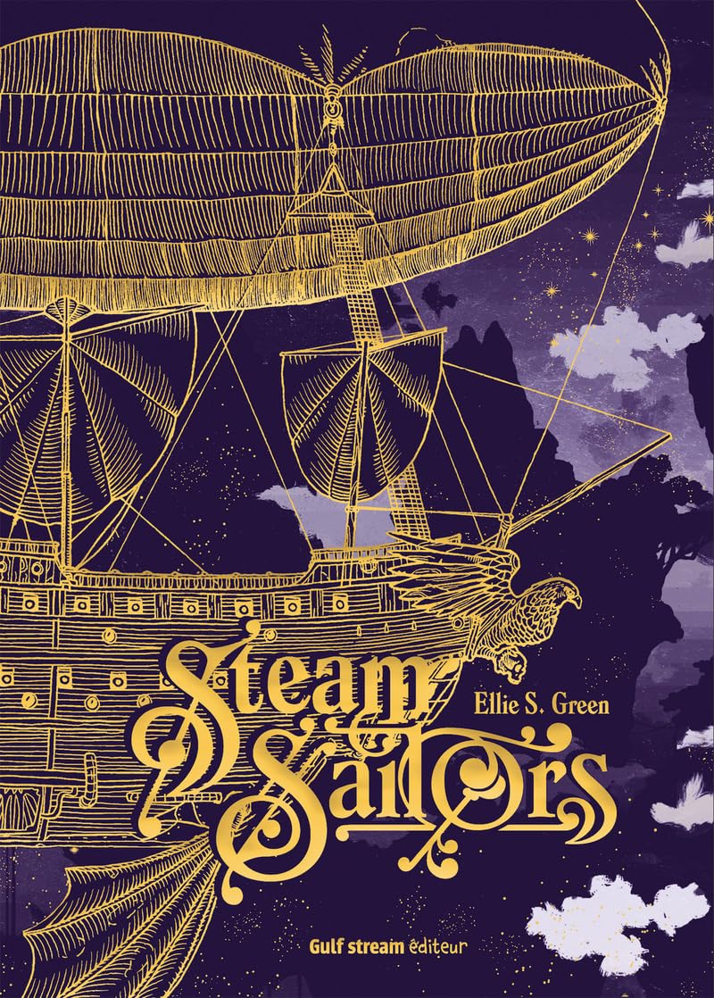 Steam Sailors - L'intégrale (Steam Sailors, #1-3)