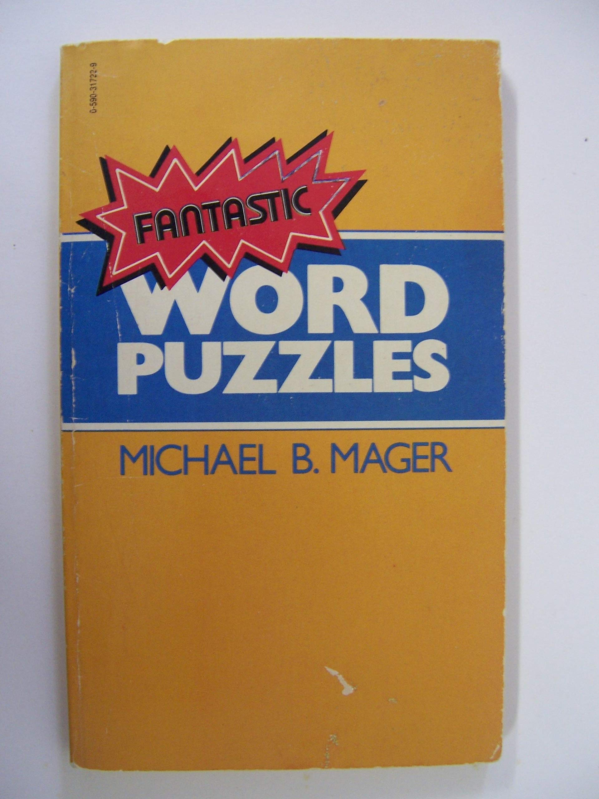 Fantastic Word Puzzles (Mass Market Paperback)