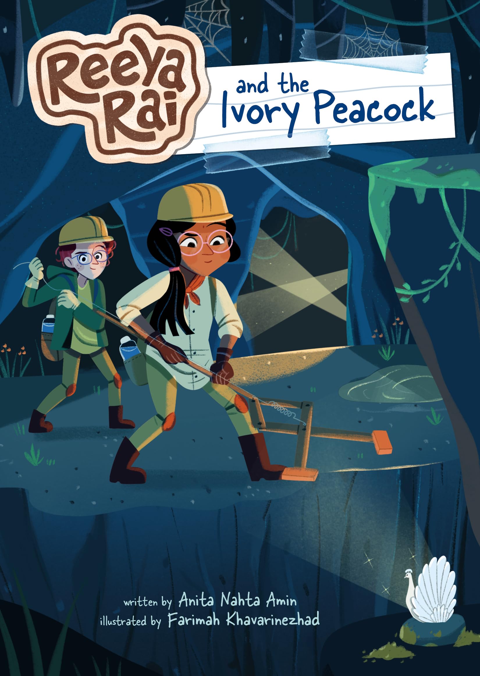 Reeya Rai and the Ivory Peacock (Reeya Rai: Adventurous Inventor)