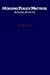 Housing Policy Matters (00) by Angel, Shlomo [Hardcover (2000)]