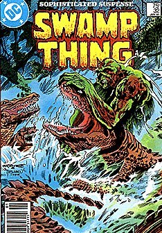 Saga of Swamp Thing (1982 series) #32