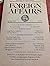 Foreign Affairs, Vol. 72, N...