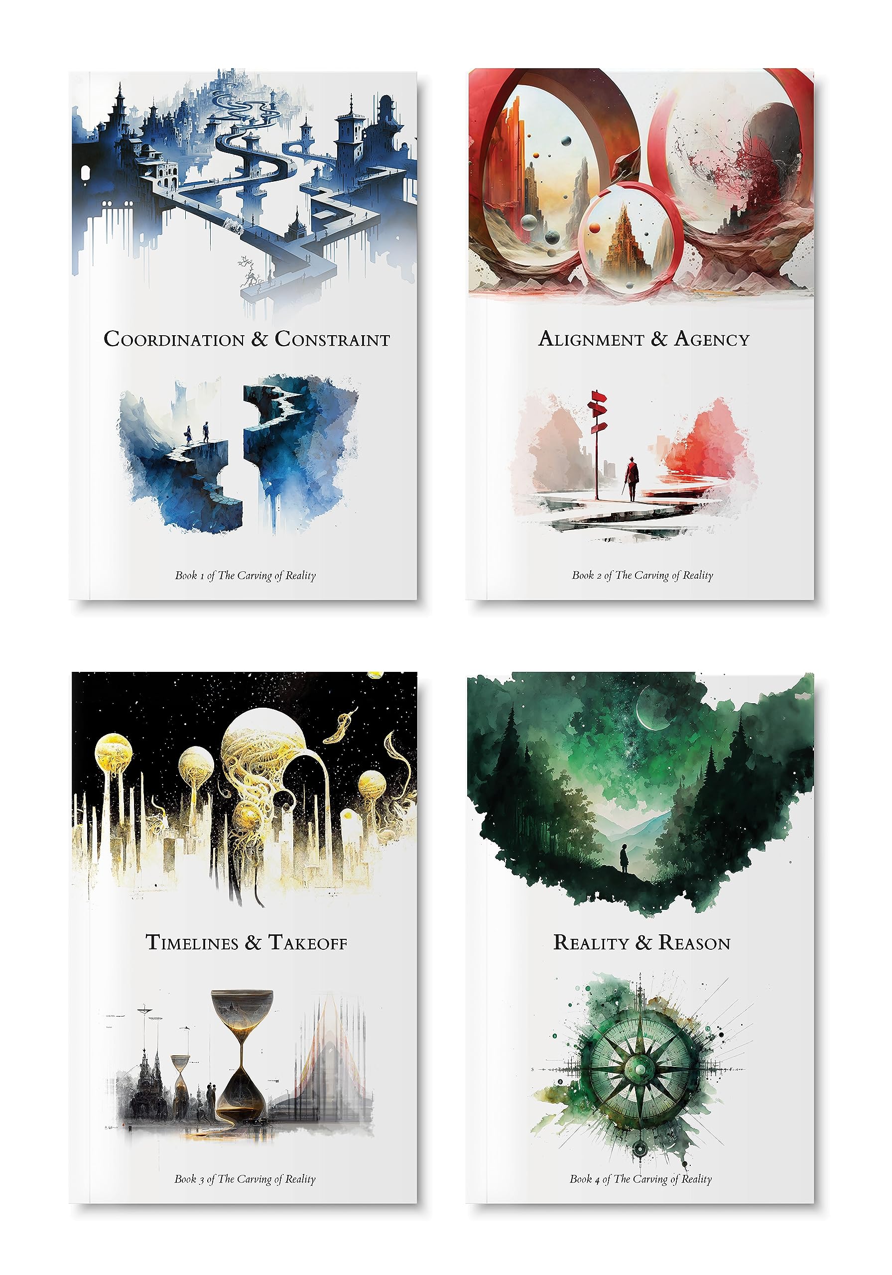 The Carving of Reality: Essays by the LessWrong Community vol. III (Perfect Paperback)