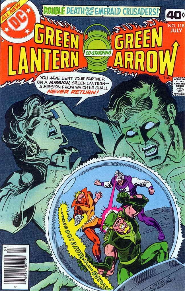 Green Lantern (2nd Series) #118