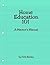 Home Education 101 Mentor's Manual NEVADA Edition by Vicki Bentley
